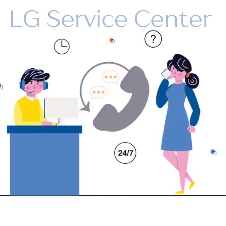 lg service center Abu Dhabi concierge on call available to assist valued customers