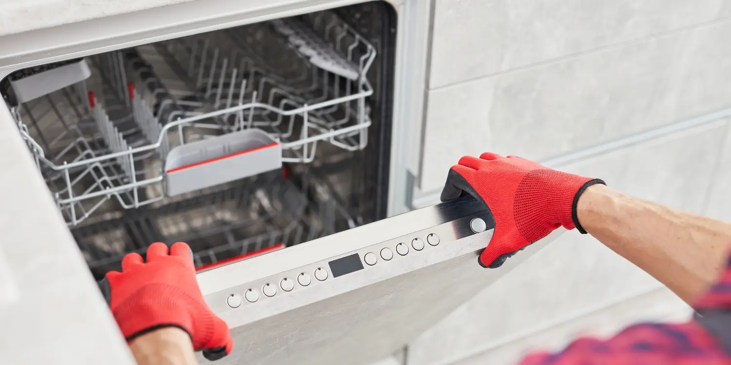 EZ Repair team providing same-day dishwasher repair in abu dhabi